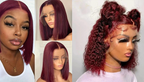 PICK 2 DEAL Straight/ Deep Wave Bob Length 12/14 inch Human Hair Wigs