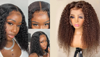 PICK 2 DEAL Straight/ Deep Wave Bob Length 12/14 inch Human Hair Wigs