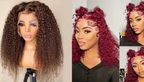 PICK 2 DEAL Straight/ Deep Wave Bob Length 12/14 inch Human Hair Wigs