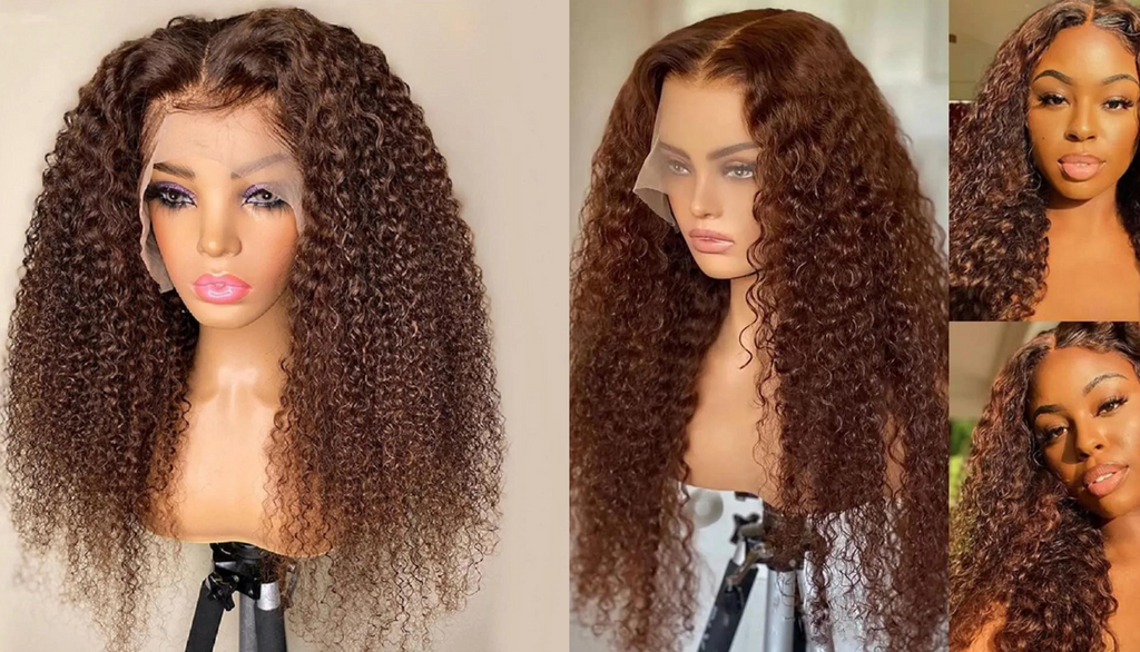 PICK 2 DEAL Straight/ Deep Wave Bob Length 12/14 inch Human Hair Wigs