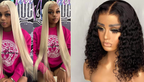 NEW Pick 2 Deal Long/ Bob 180 Density 13x4 Human Hair Wig