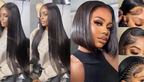 NEW Pick 2 Deal Long/ Bob 180 Density 13x4 Human Hair Wig