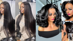 NEW Pick 2 Deal Long/ Bob 180 Density 13x4 Human Hair Wig