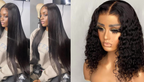 NEW Pick 2 Deal Long/ Bob 180 Density 13x4 Human Hair Wig