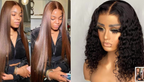 NEW Pick 2 Deal Long/ Bob 180 Density 13x4 Human Hair Wig