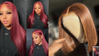 NEW Pick 2 Deal Long/ Bob 180 Density 13x4 Human Hair Wig