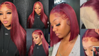 NEW Pick 2 Deal Long/ Bob 180 Density 13x4 Human Hair Wig