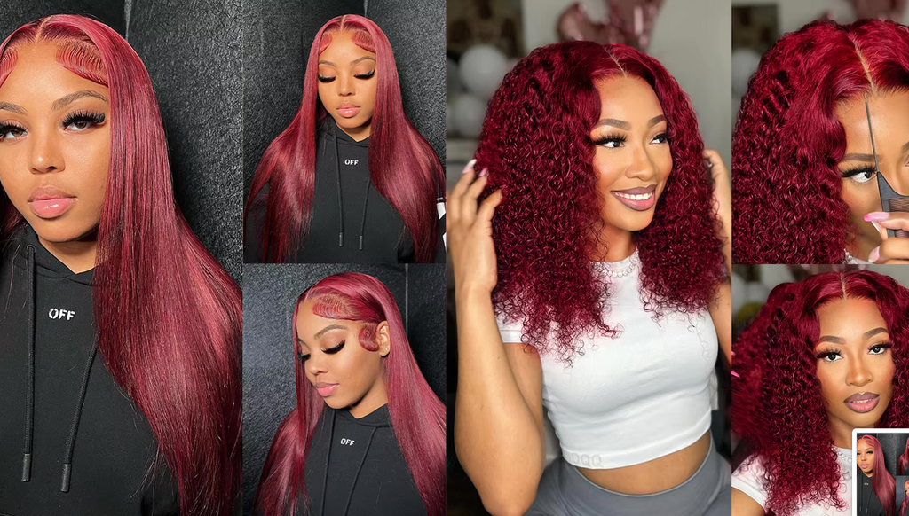 NEW Pick 2 Deal Long/ Bob 180 Density 13x4 Human Hair Wig