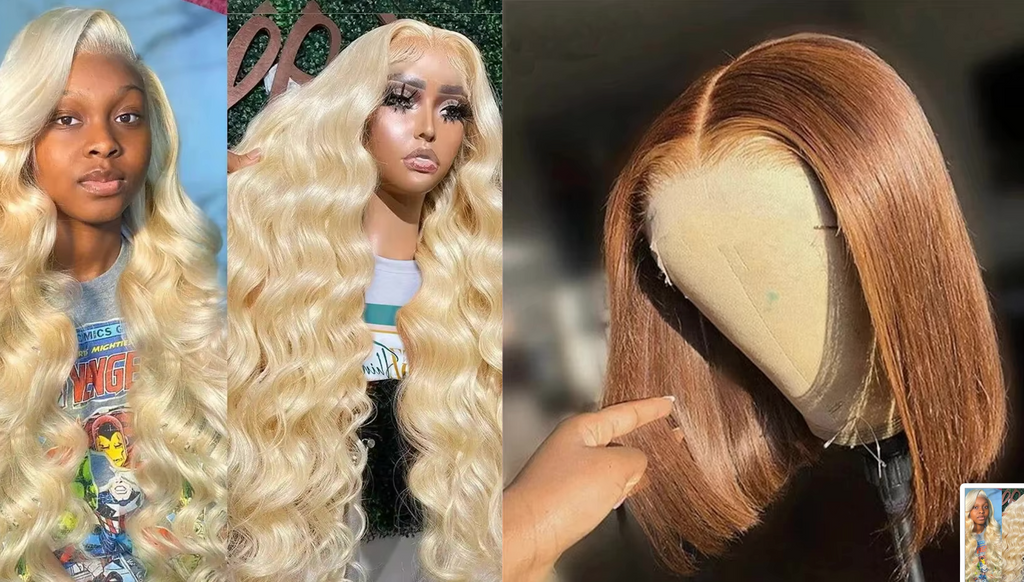 NEW Pick 2 Deal Long/ Bob 180 Density 13x4 Human Hair Wig