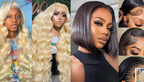 NEW Pick 2 Deal Long/ Bob 180 Density 13x4 Human Hair Wig