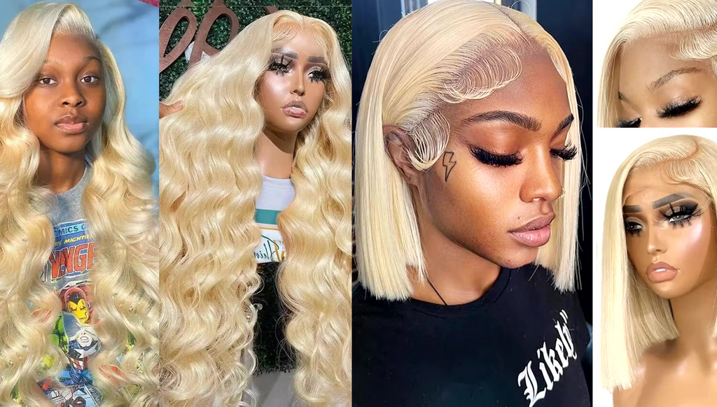 NEW Pick 2 Deal Long/ Bob 180 Density 13x4 Human Hair Wig