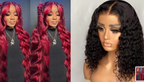 NEW Pick 2 Deal Long/ Bob 180 Density 13x4 Human Hair Wig