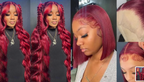 NEW Pick 2 Deal Long/ Bob 180 Density 13x4 Human Hair Wig