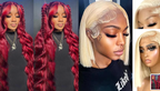 NEW Pick 2 Deal Long/ Bob 180 Density 13x4 Human Hair Wig