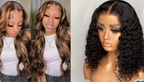 NEW Pick 2 Deal Long/ Bob 180 Density 13x4 Human Hair Wig
