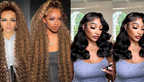 NEW Pick 2 Deal Long/ Bob 180 Density 13x4 Human Hair Wig