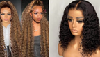 NEW Pick 2 Deal Long/ Bob 180 Density 13x4 Human Hair Wig