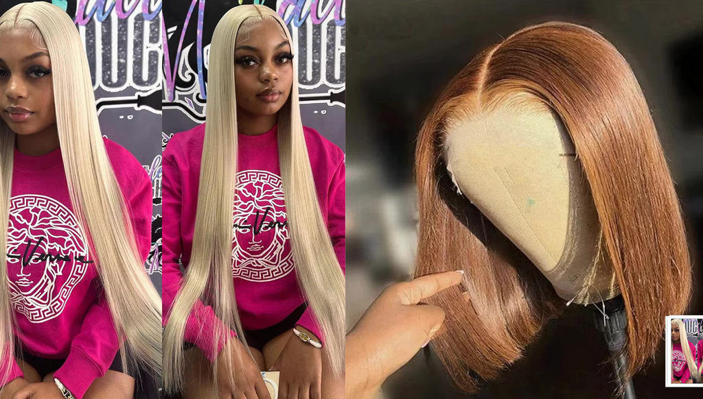 NEW Pick 2 Deal Long/ Bob 180 Density 13x4 Human Hair Wig