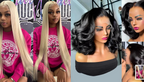 NEW Pick 2 Deal Long/ Bob 180 Density 13x4 Human Hair Wig