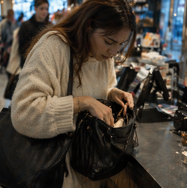 Light Up Your Bag With A Single Tap