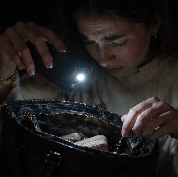 Light Up Your Bag With A Single Tap