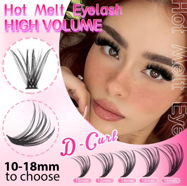 Dept613 Signature Lash Clusters – Reusable Wispy DIY Lash Extension Kit