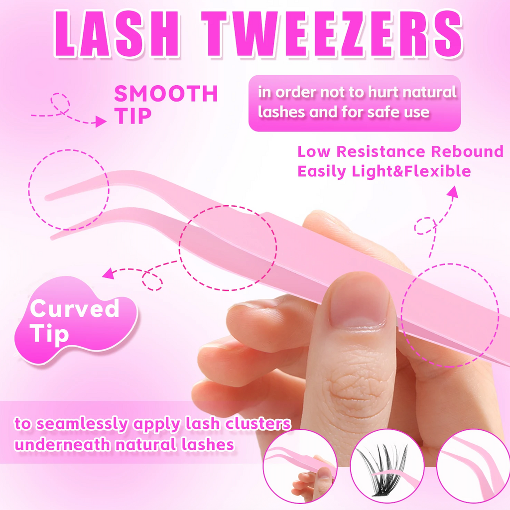 Dept613 Signature Lash Clusters – Reusable Wispy DIY Lash Extension Kit