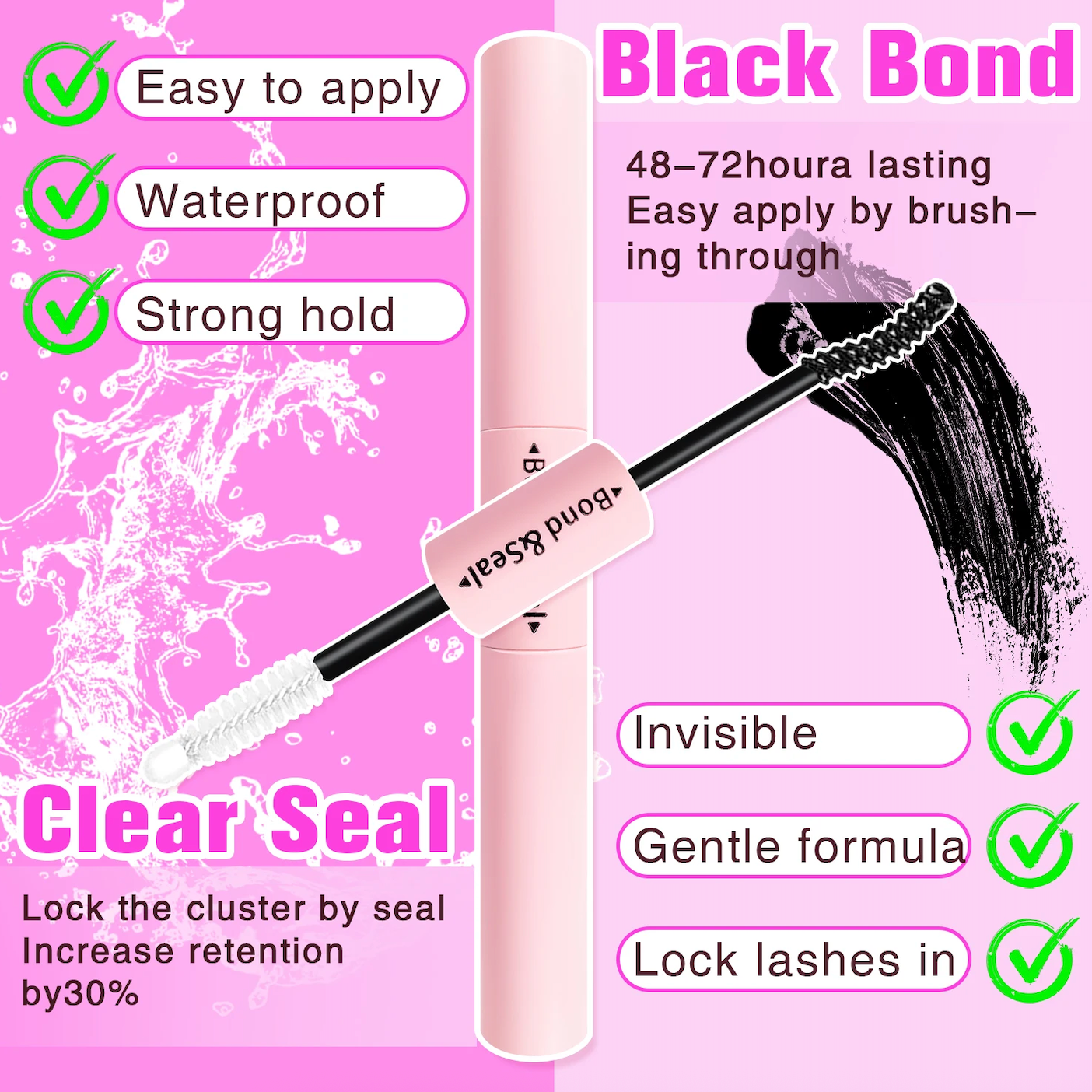 Dept613 Signature Lash Clusters – Reusable Wispy DIY Lash Extension Kit