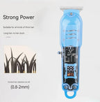 Transparent Display Electric Mens Razor Hair Shaver Trimmer Clipper Attachments