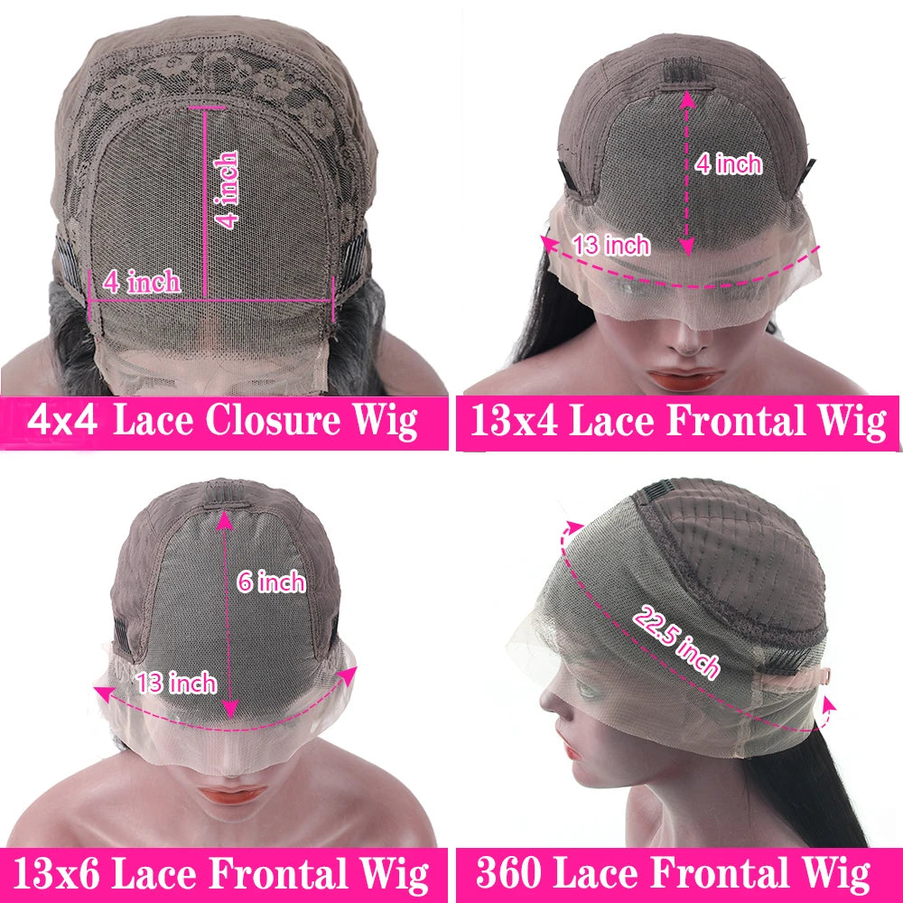 Honey Blond Highlight Body Wave Brazilian Hair 150% 180% Density Human Hair Wig