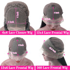 Honey Blond Highlight Body Wave Brazilian Hair 150% 180% Density Human Hair Wig