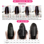 PICK 2 DEAL 26 inch 13x4 Inch Straight/Body Wave/Deep Wave Human Hair Wig🔥