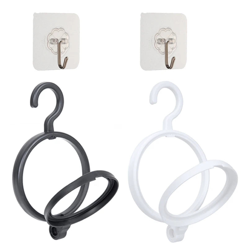 Wig Drying Stand Holder Rack Circle Wall Wig Hanging Stand Display