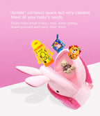 Cartoon Cute Plush Animal Kids Back Pack School Girl Boy Tote Bag