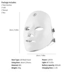 AcneClear™ LED Light Therapy Mask