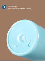 300ML Mist Hair Spray Bottle Colored, Styling Water Applicator Curly Hair Styling Tool