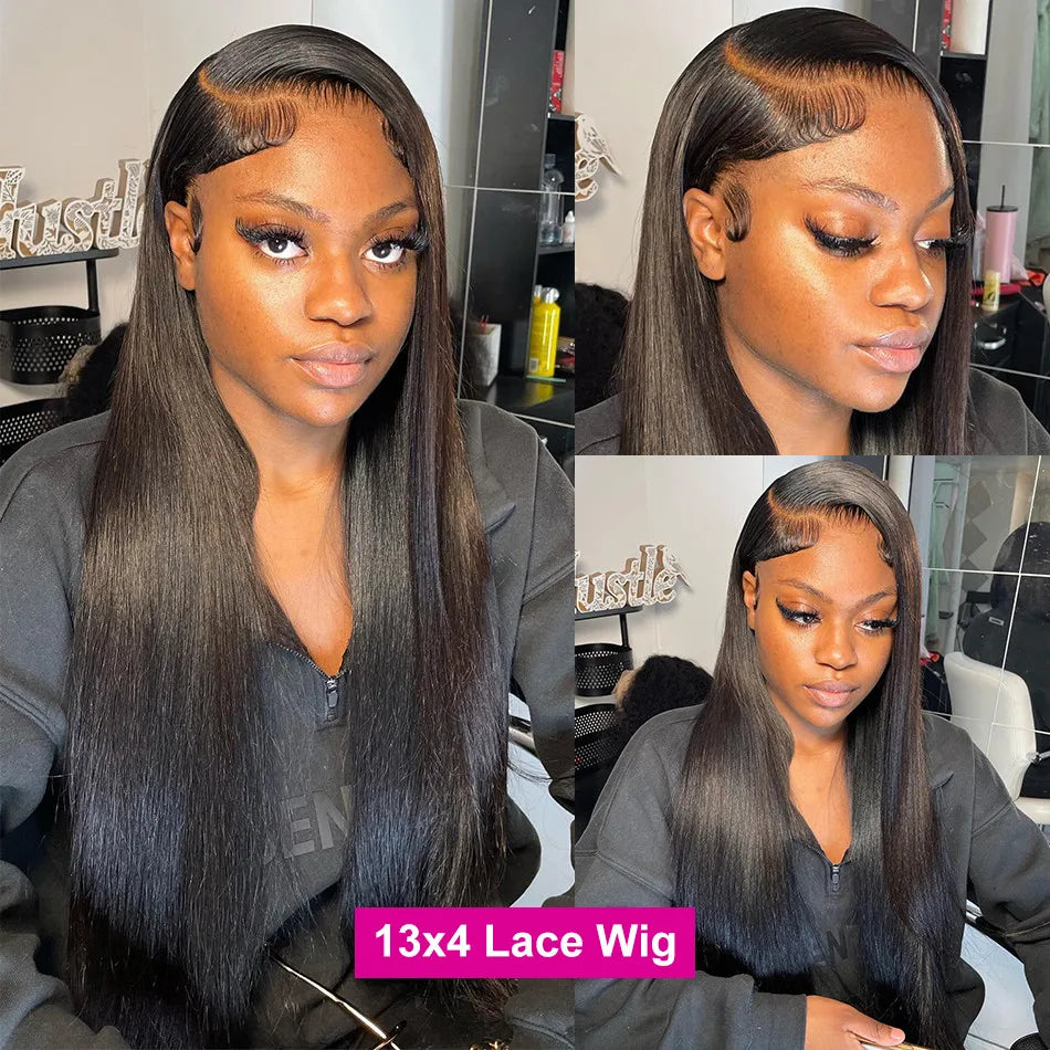 PICK 2 DEAL 26 inch 13x4 Inch Straight/Body Wave/Deep Wave Human Hair Wig🔥