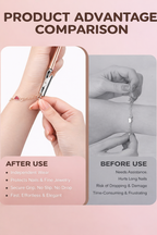 Bracelet Clasp Helper Tool