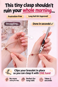 Bracelet Clasp Helper Tool