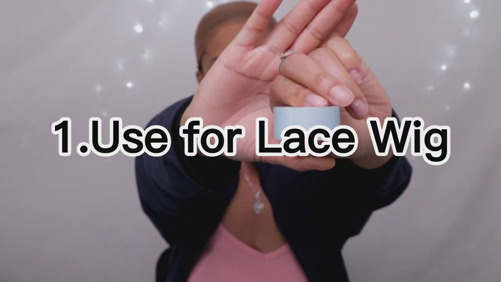 Double Sides Lace Front Wig Adhesives Extensions Strong Waterproof Lace Glue Tape