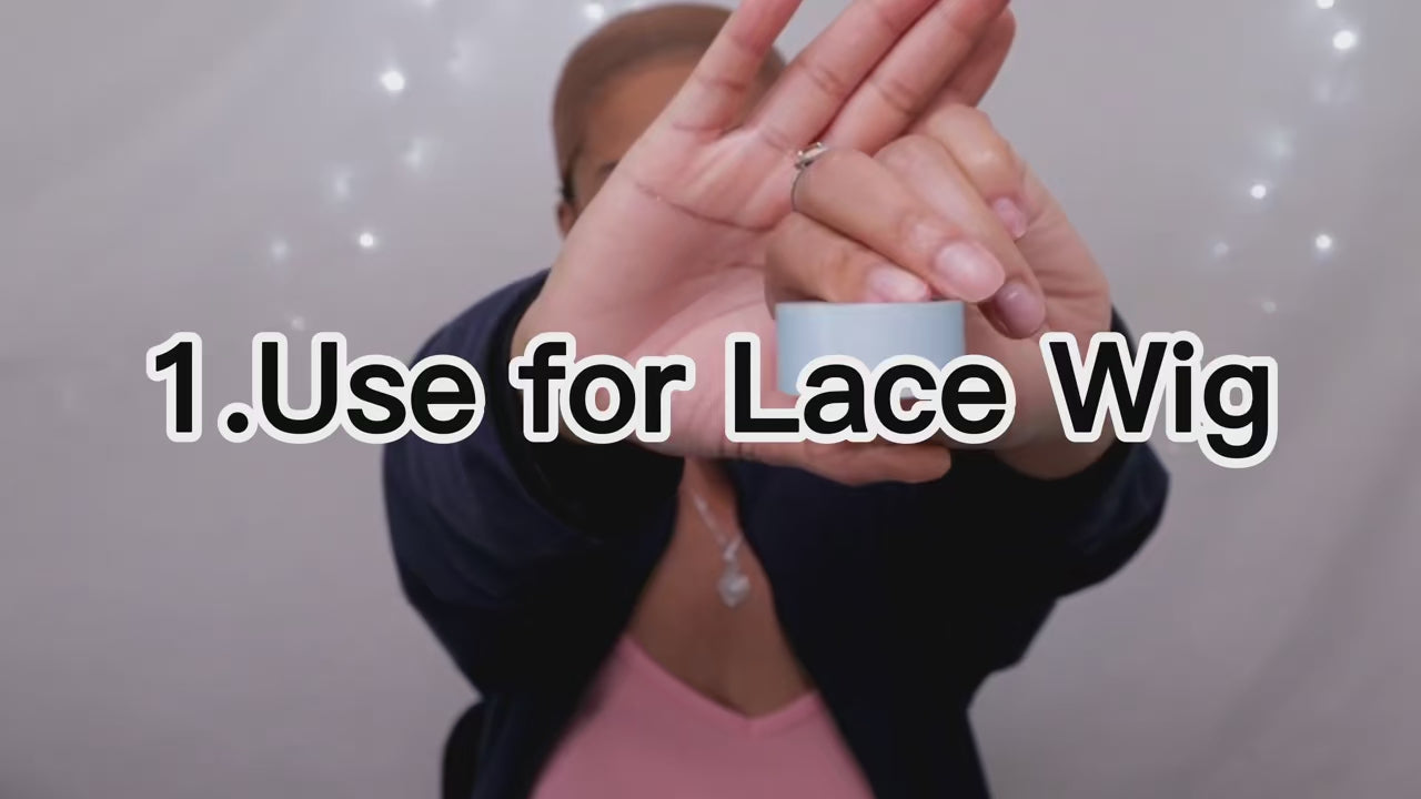 Double Sides Lace Front Wig Adhesives Extensions Strong Waterproof Lace Glue Tape