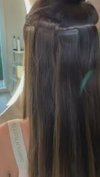 Straight Texture Tape In Human Hair Remy 20 Pcs 50g Natural Color Tape Ins Hair Extensions