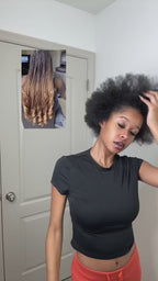 Bohemian Crochet Box Braids Pre Looped Curly Ends Synthetic Boho Goddess Ombre 1-8 Pack 14-24 Inch Hair Extensions