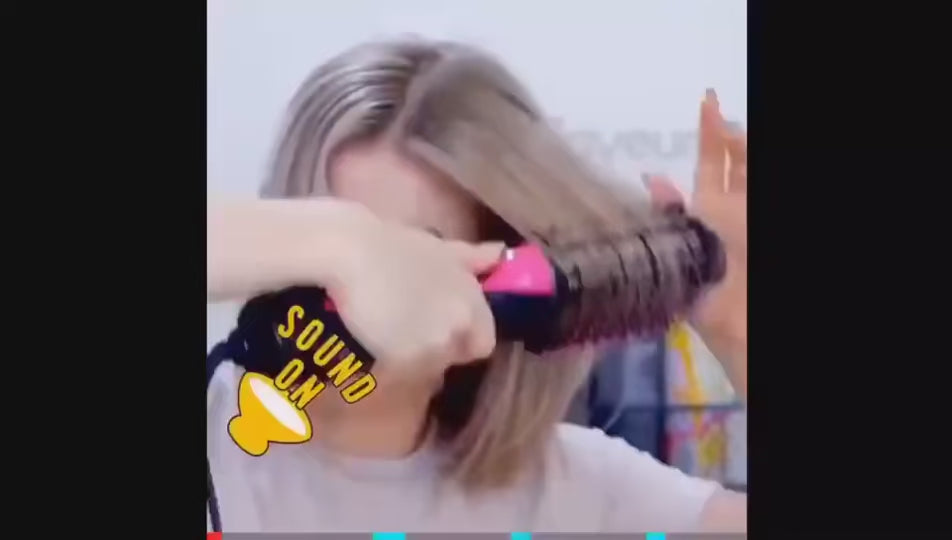 Drying Brush Hair Straightener Comb Electric One Straightening Dryer Hair Comb Tool